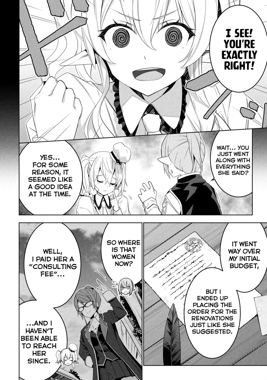 Transition to Another World, Landmines Included chapter 18 page 4