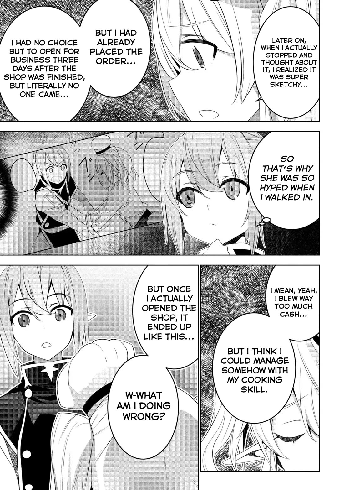 Transition to Another World, Landmines Included chapter 18 page 5