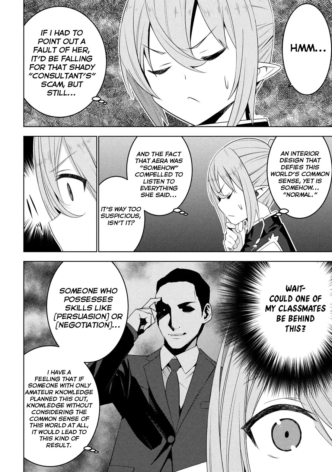 Transition to Another World, Landmines Included chapter 18 page 6