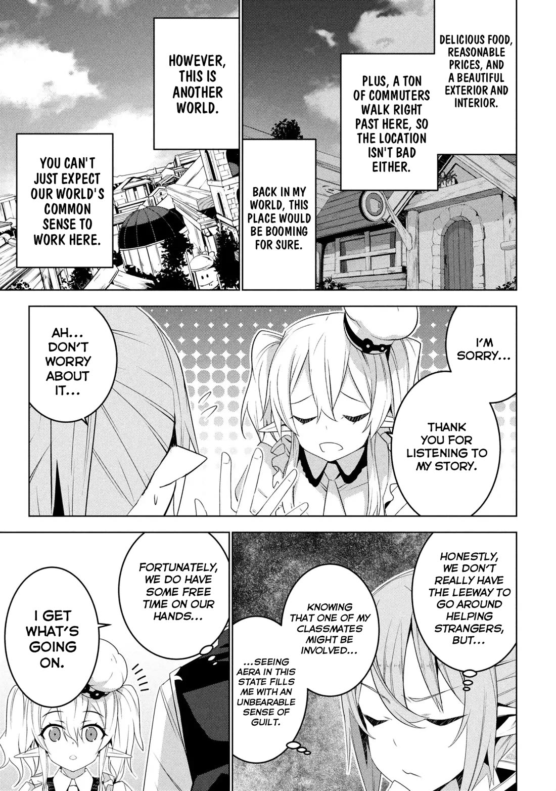 Transition to Another World, Landmines Included chapter 18 page 7