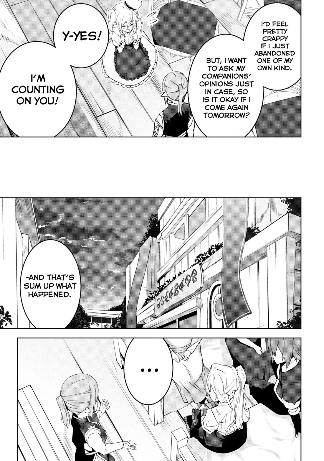 Transition to Another World, Landmines Included chapter 18 page 9