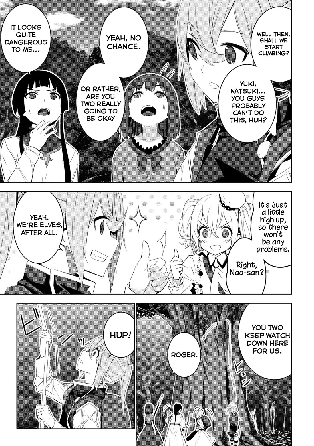 Transition to Another World, Landmines Included chapter 19 page 11
