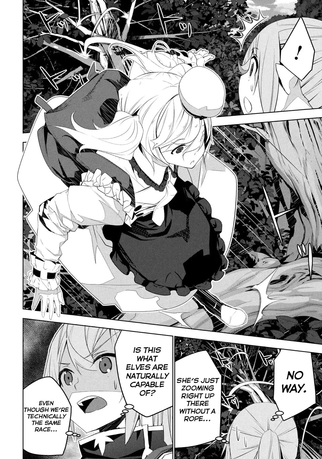 Transition to Another World, Landmines Included chapter 19 page 12
