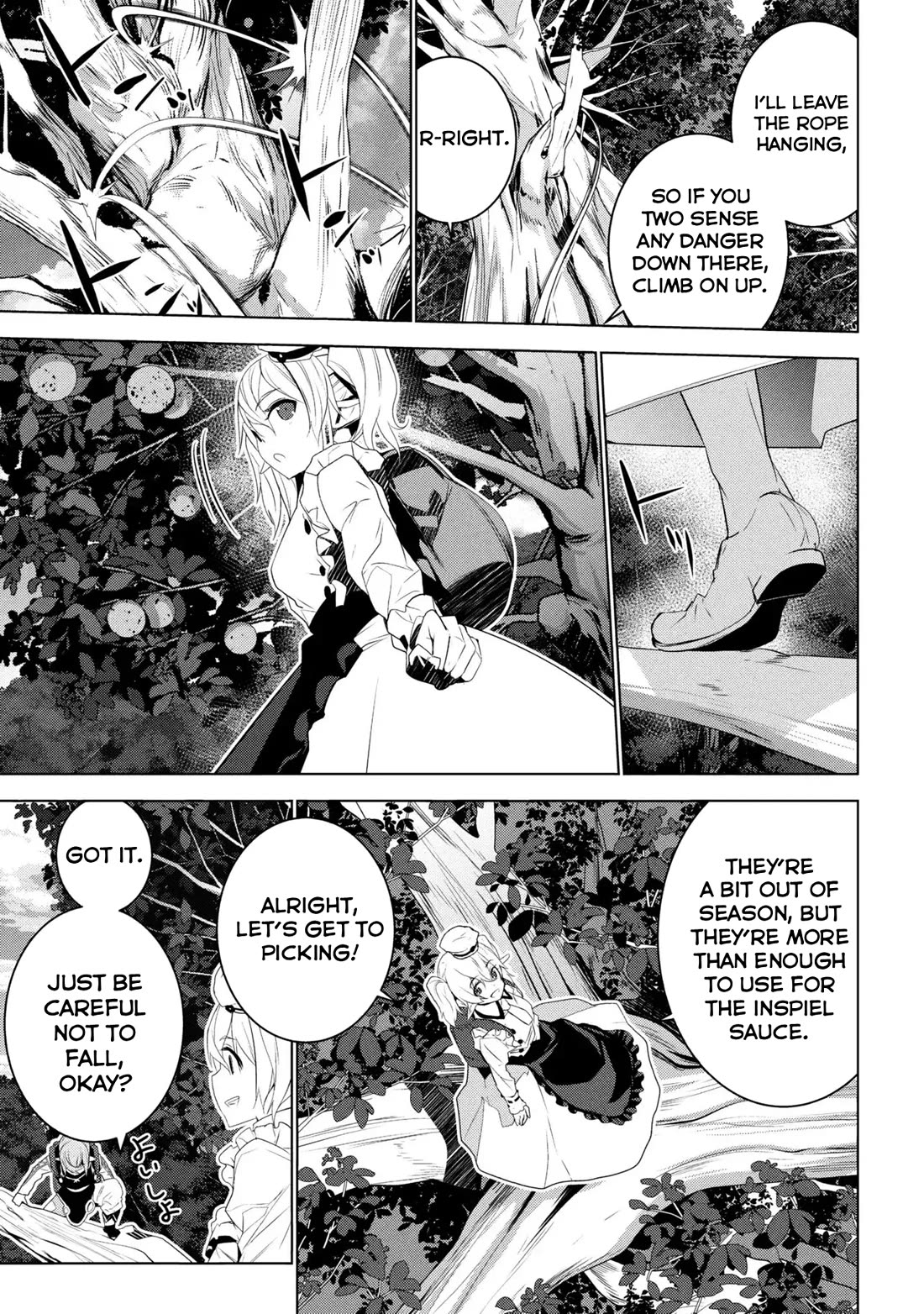 Transition to Another World, Landmines Included chapter 19 page 13