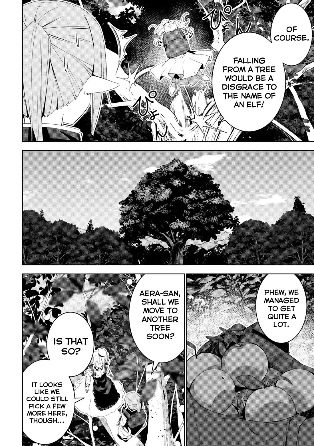 Transition to Another World, Landmines Included chapter 19 page 14