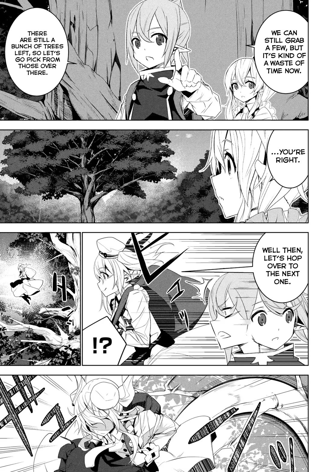 Transition to Another World, Landmines Included chapter 19 page 15