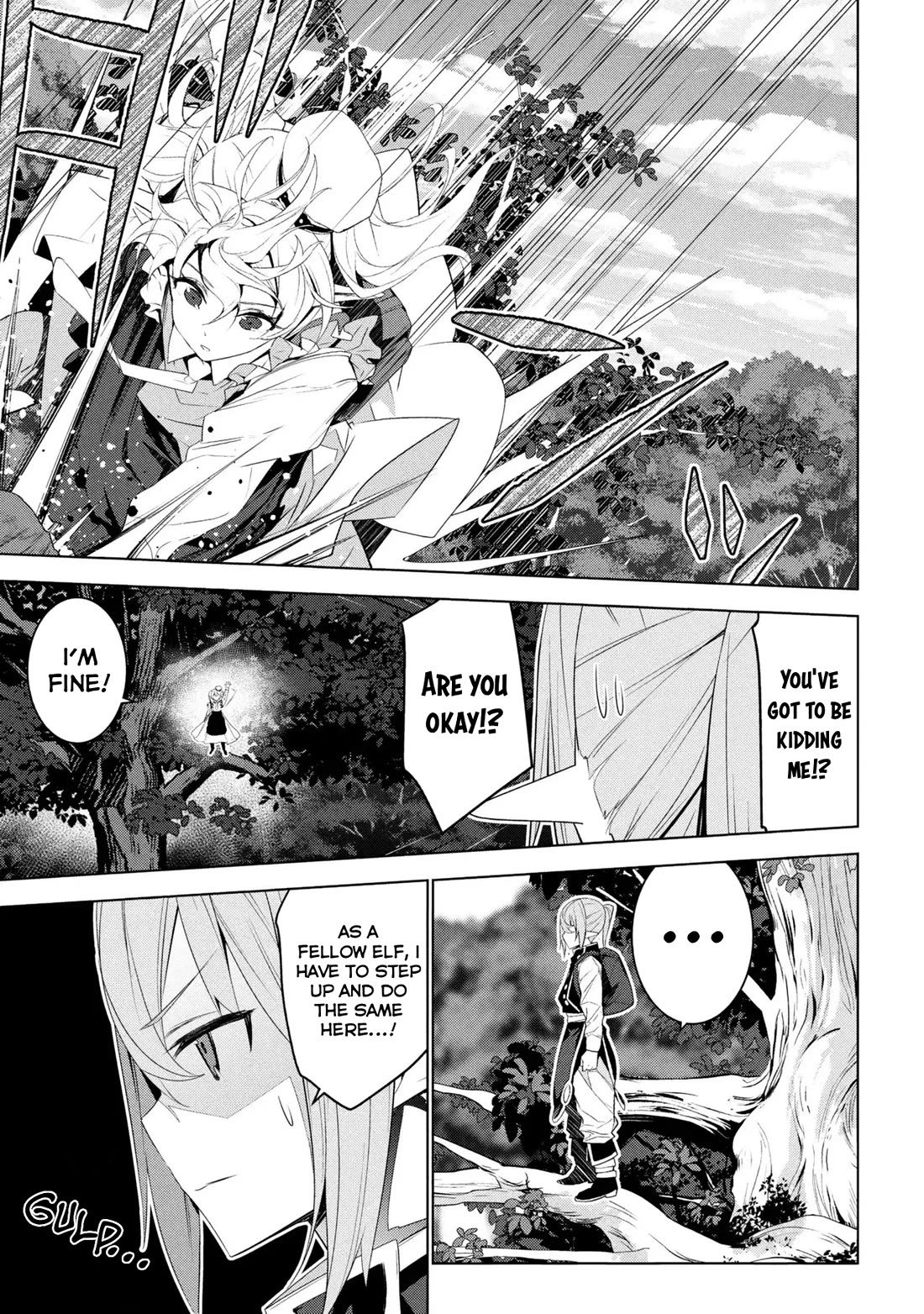 Transition to Another World, Landmines Included chapter 19 page 17