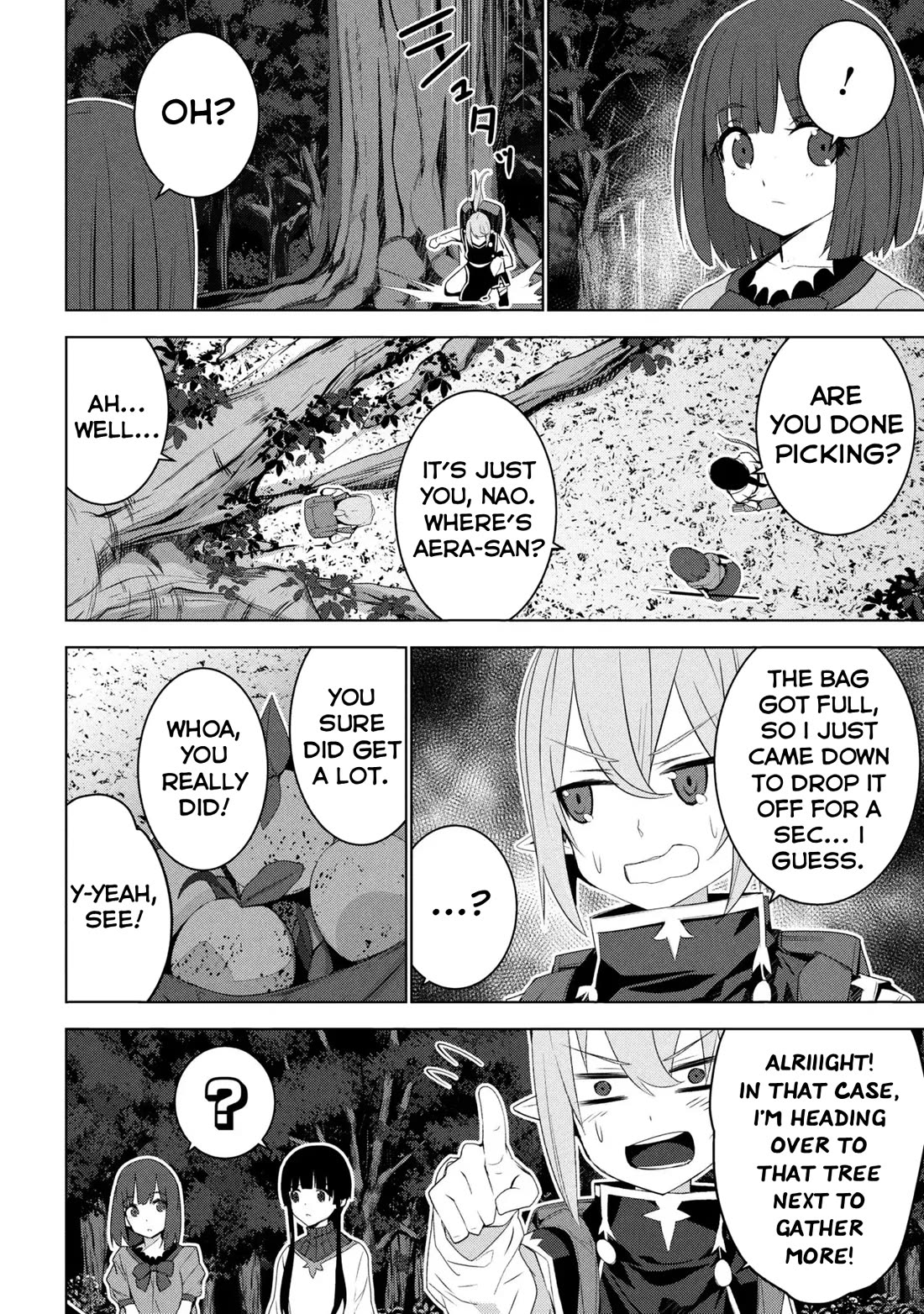 Transition to Another World, Landmines Included chapter 19 page 18