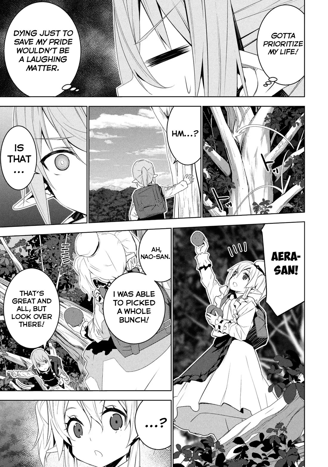 Transition to Another World, Landmines Included chapter 19 page 19