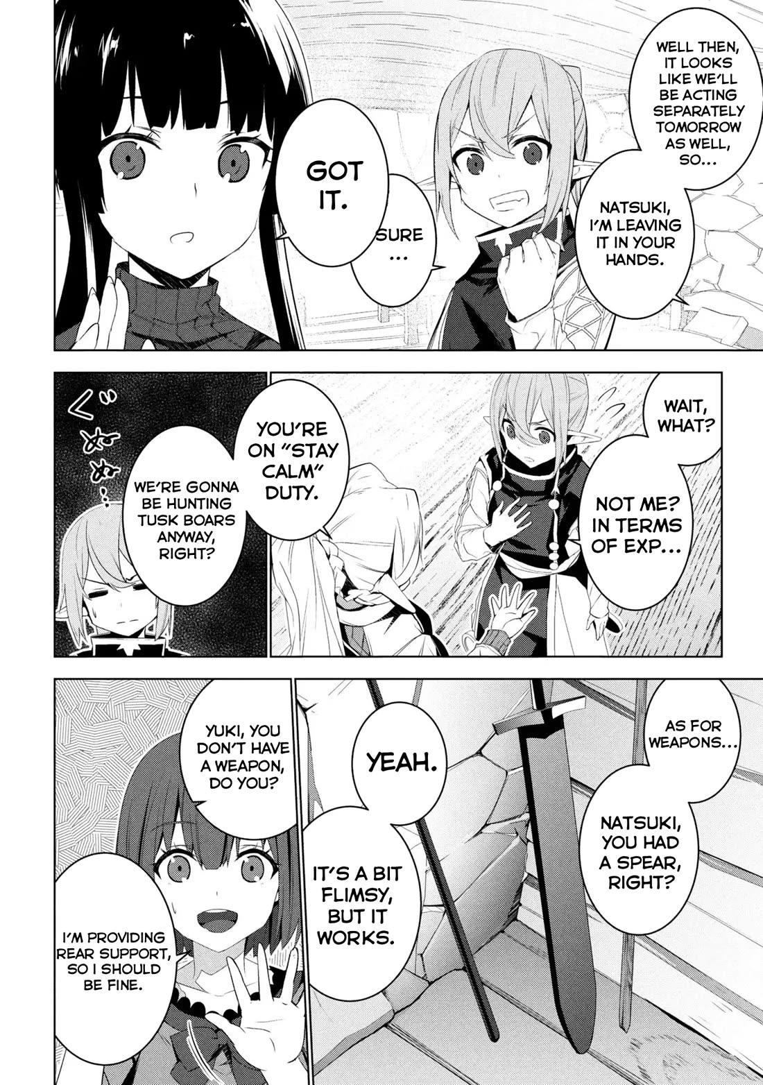 Transition to Another World, Landmines Included chapter 19 page 2