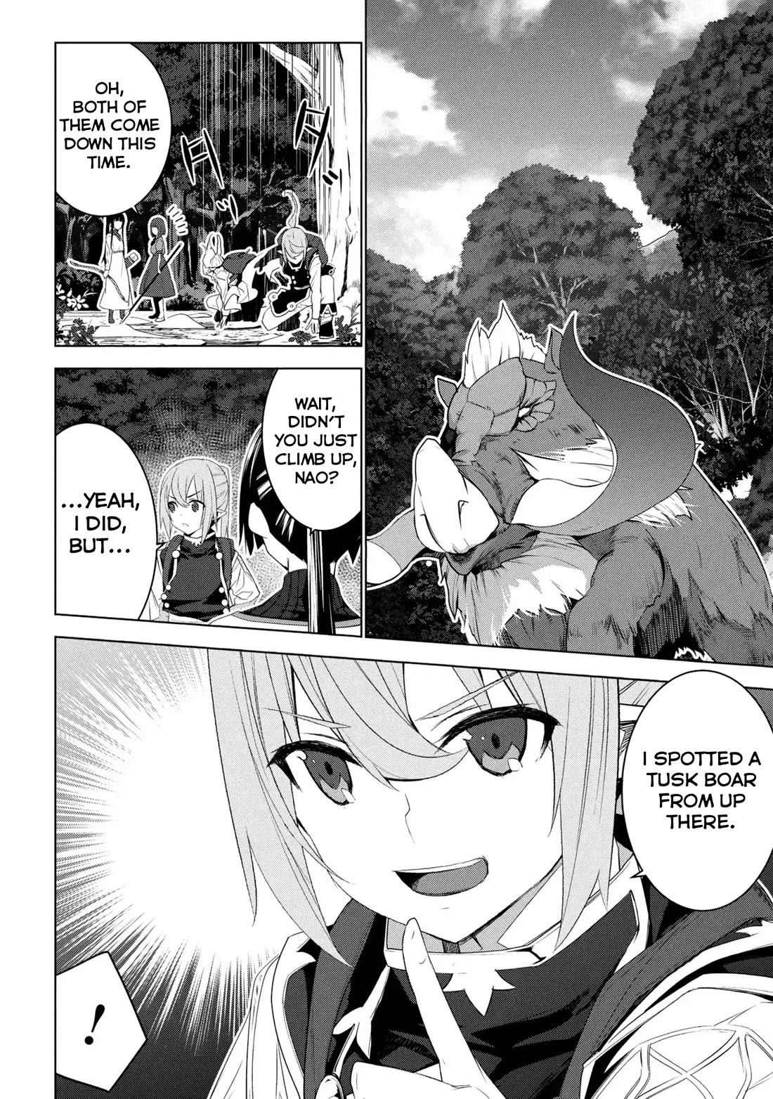 Transition to Another World, Landmines Included chapter 19 page 20