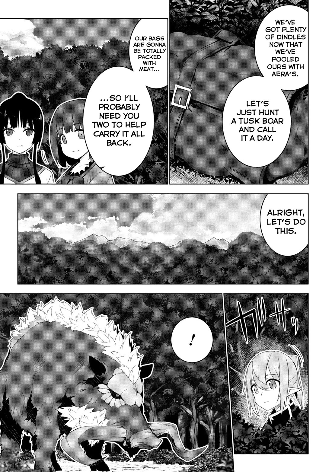 Transition to Another World, Landmines Included chapter 19 page 21