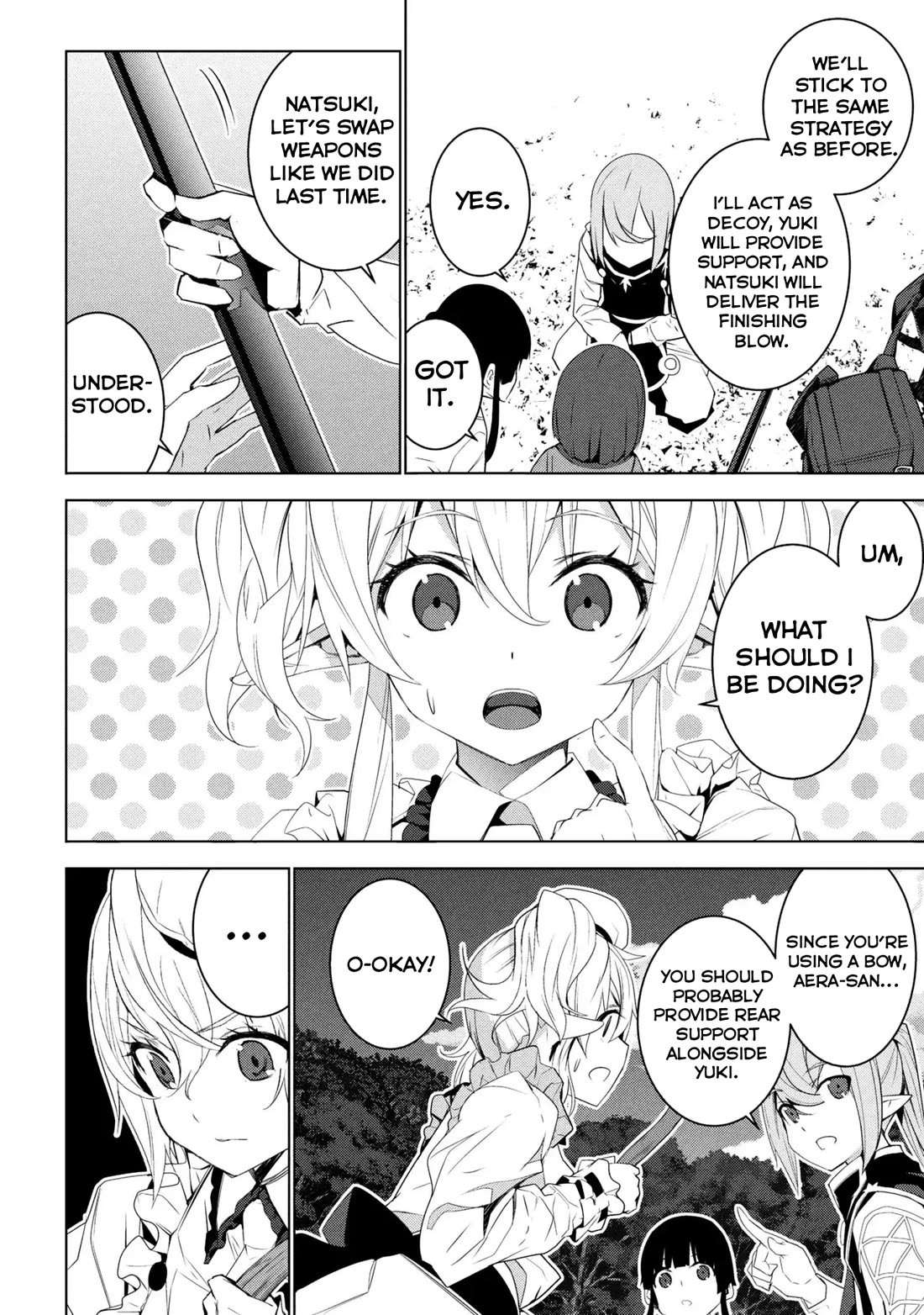 Transition to Another World, Landmines Included chapter 19 page 22