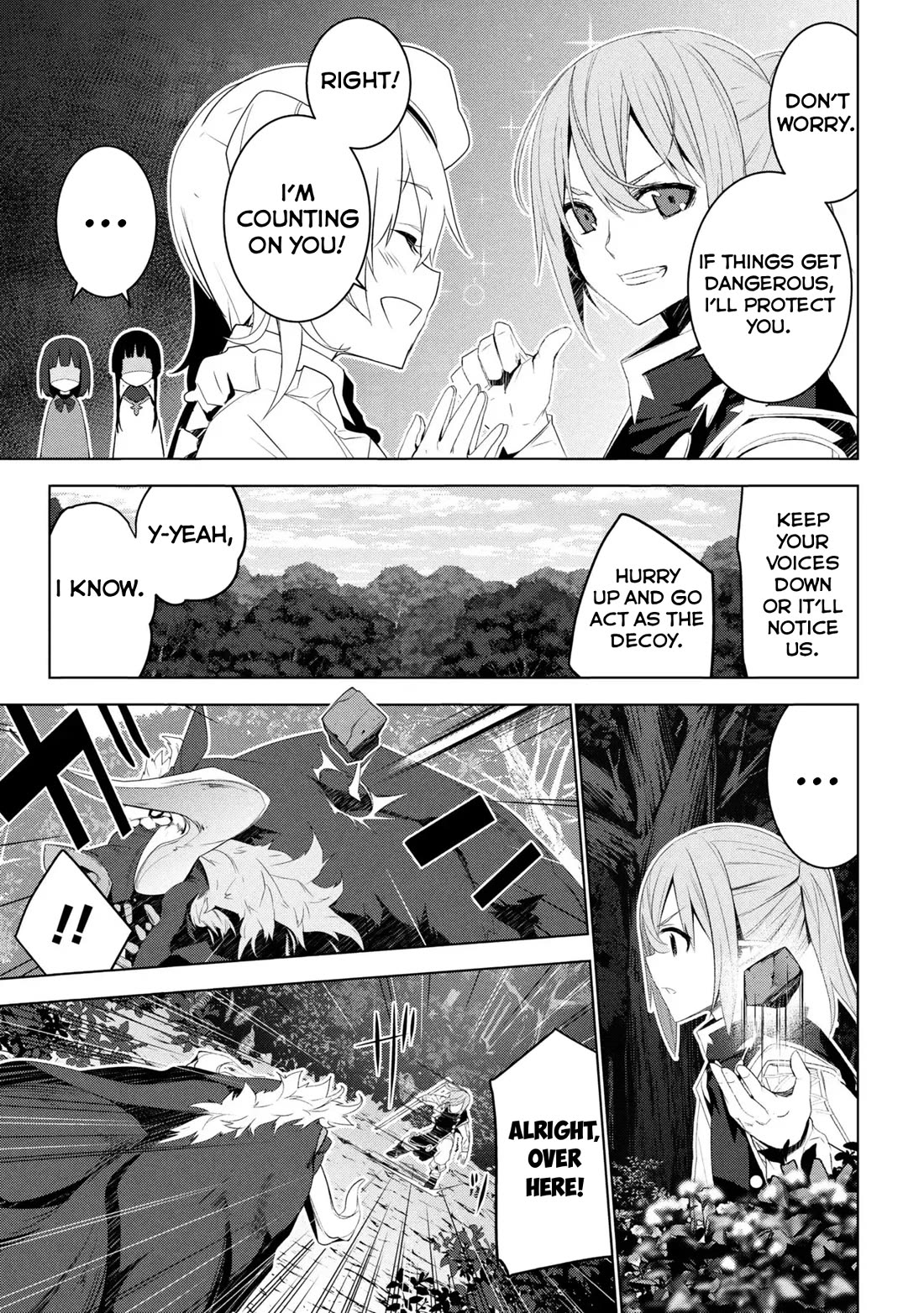Transition to Another World, Landmines Included chapter 19 page 23