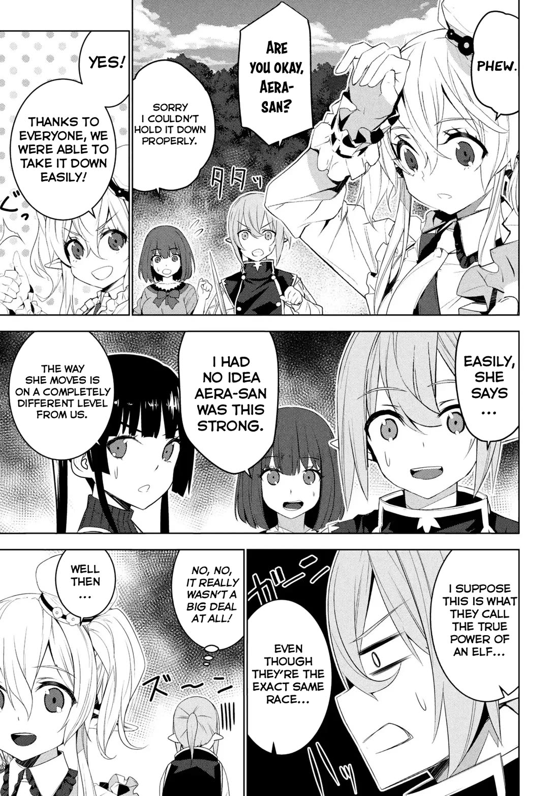 Transition to Another World, Landmines Included chapter 19 page 29