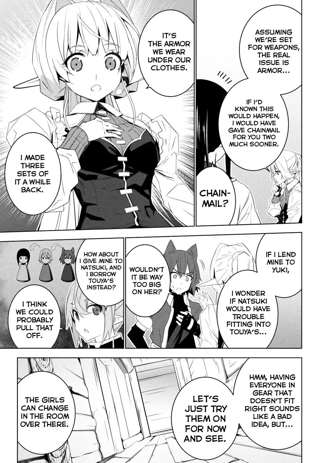 Transition to Another World, Landmines Included chapter 19 page 3
