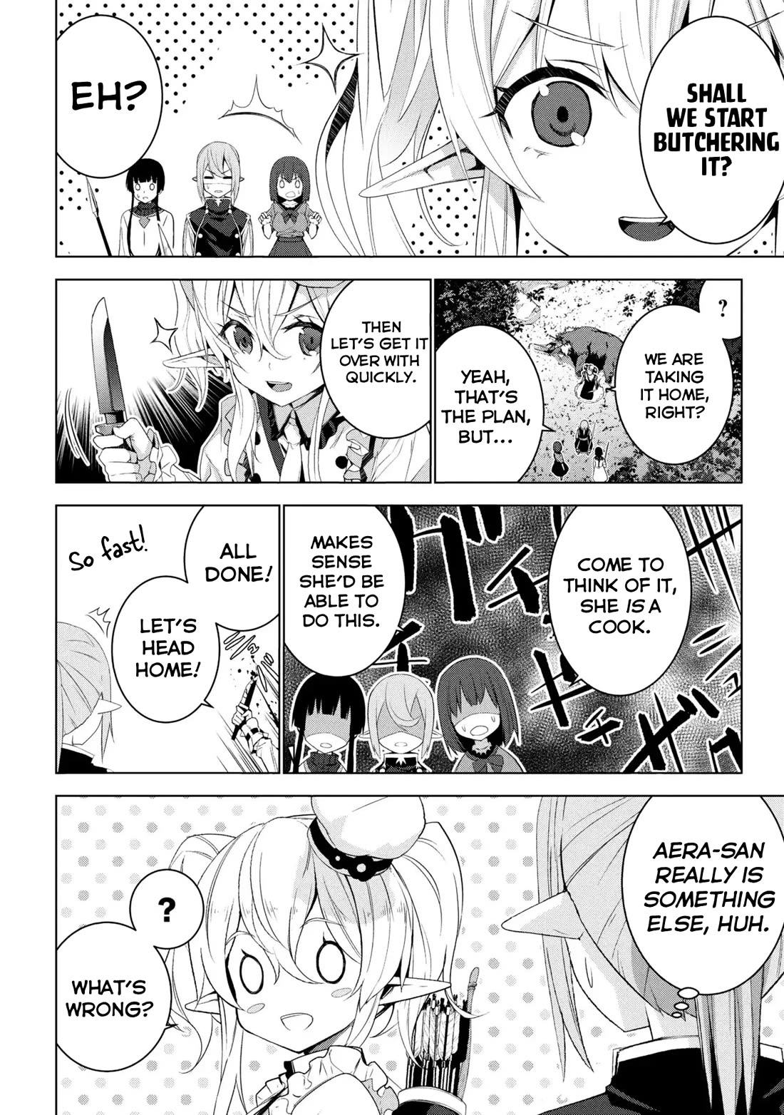 Transition to Another World, Landmines Included chapter 19 page 30