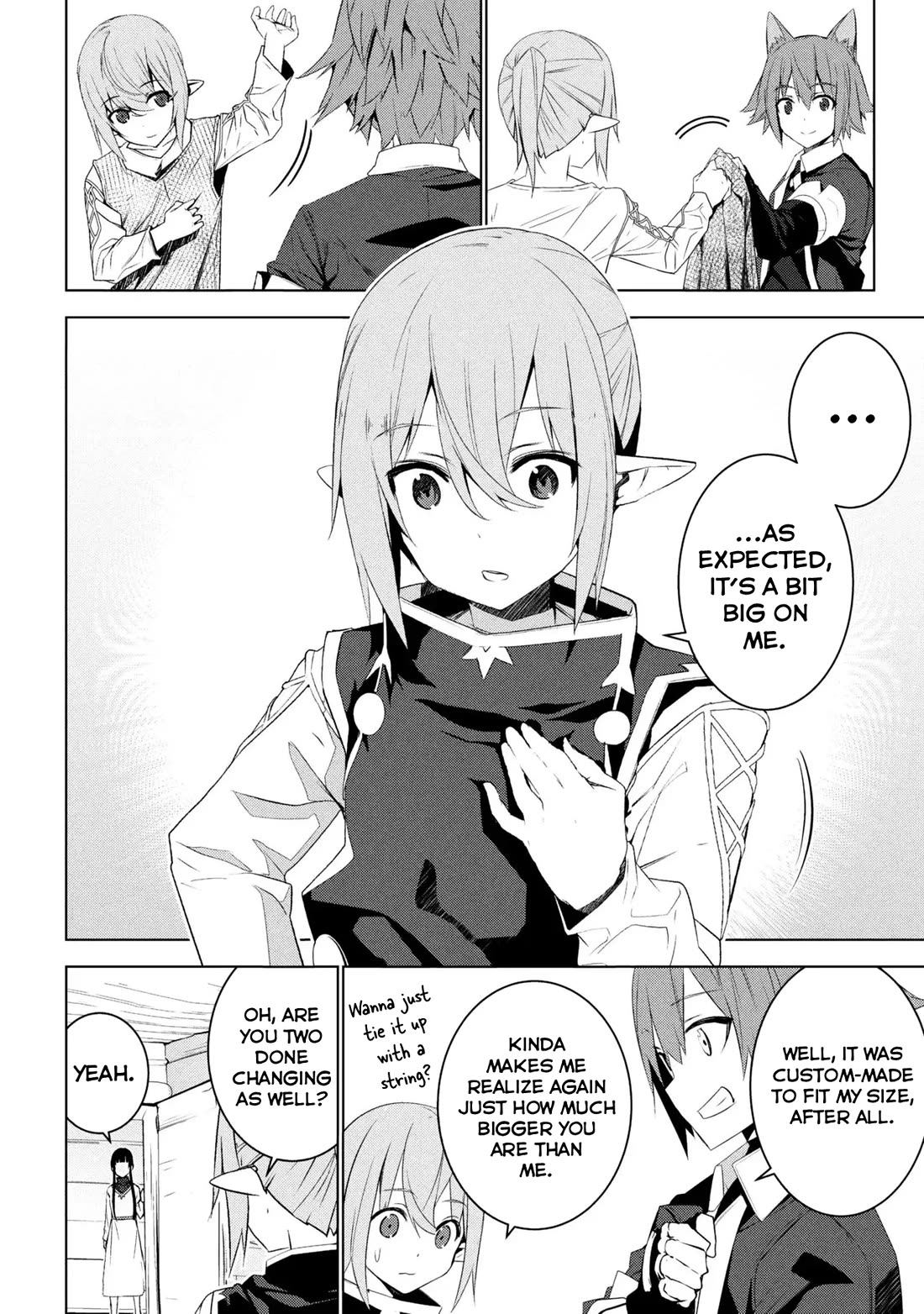 Transition to Another World, Landmines Included chapter 19 page 4