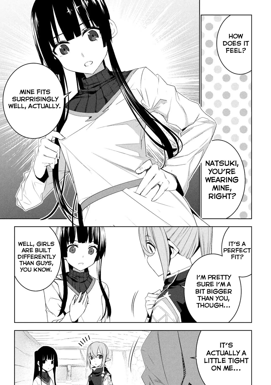 Transition to Another World, Landmines Included chapter 19 page 5