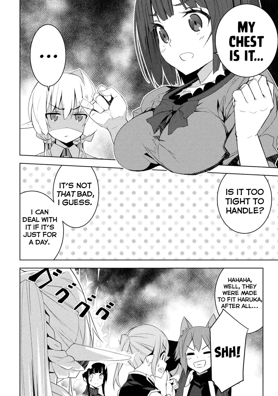 Transition to Another World, Landmines Included chapter 19 page 6