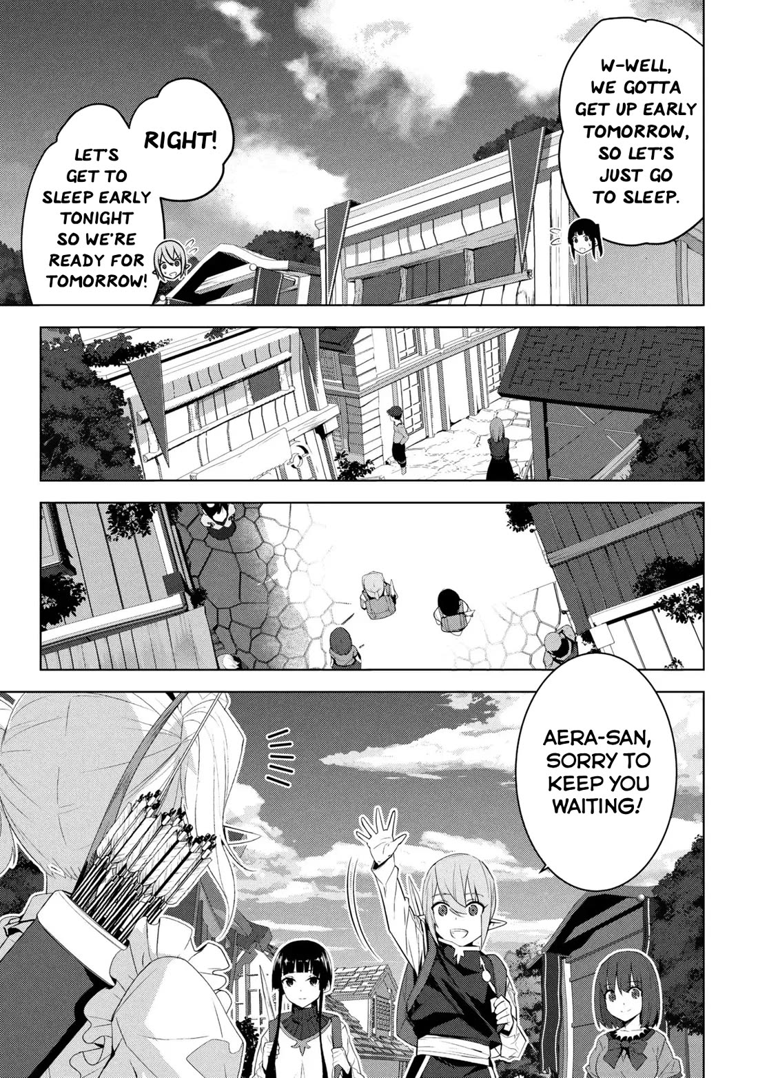 Transition to Another World, Landmines Included chapter 19 page 7