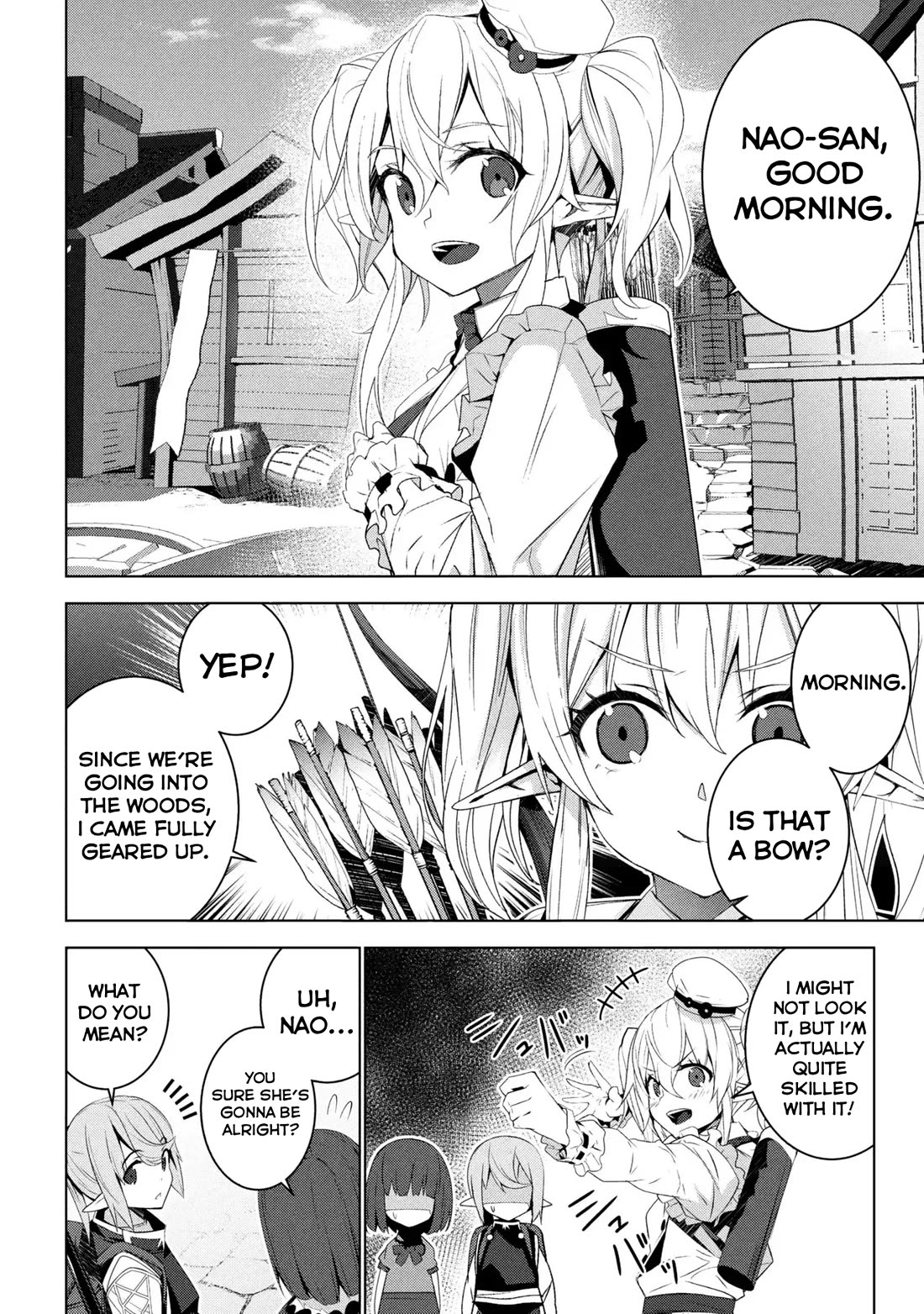 Transition to Another World, Landmines Included chapter 19 page 8
