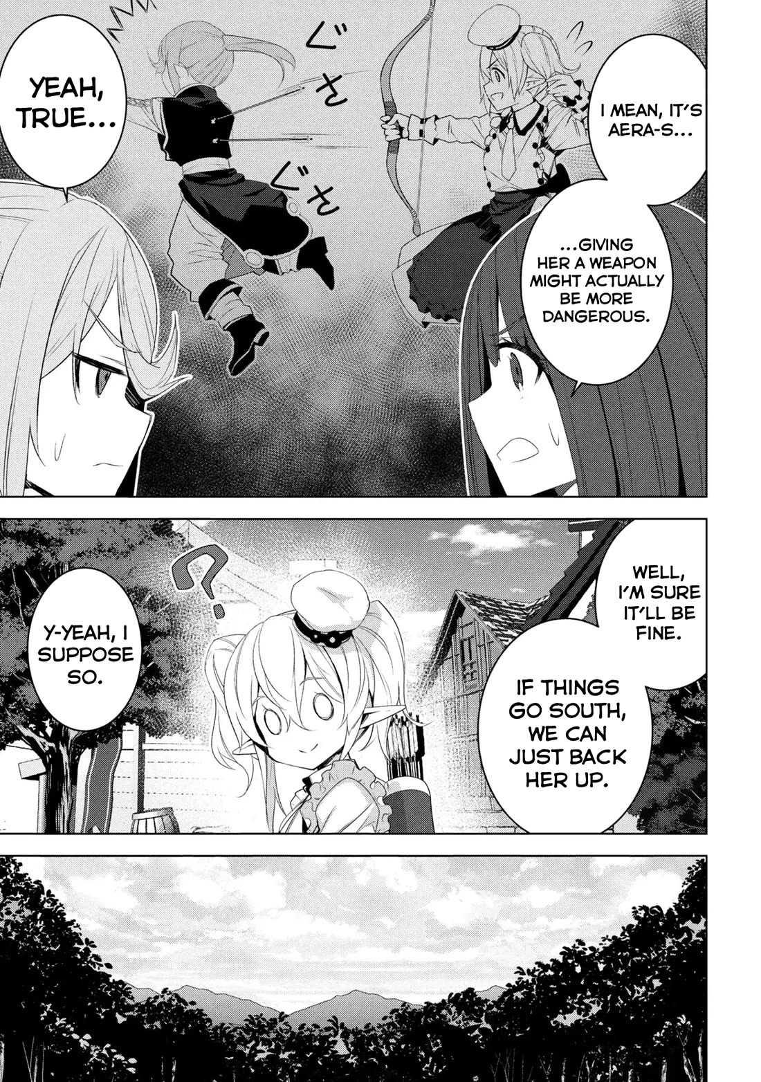 Transition to Another World, Landmines Included chapter 19 page 9