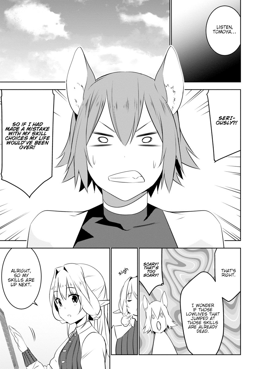 Transition to Another World, Landmines Included chapter 2 page 10