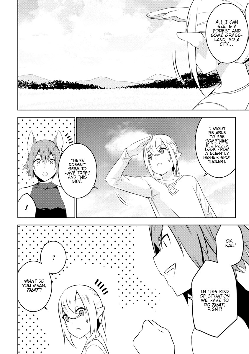 Transition to Another World, Landmines Included chapter 2 page 15