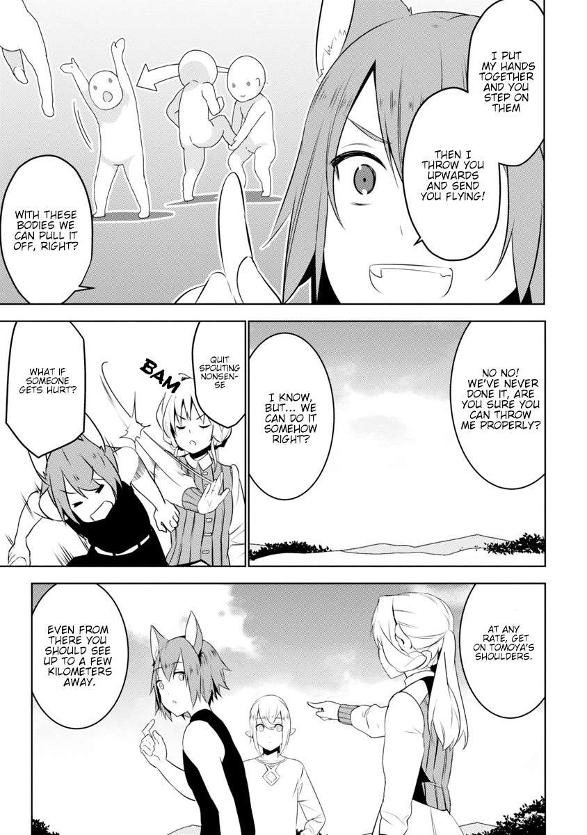 Transition to Another World, Landmines Included chapter 2 page 16