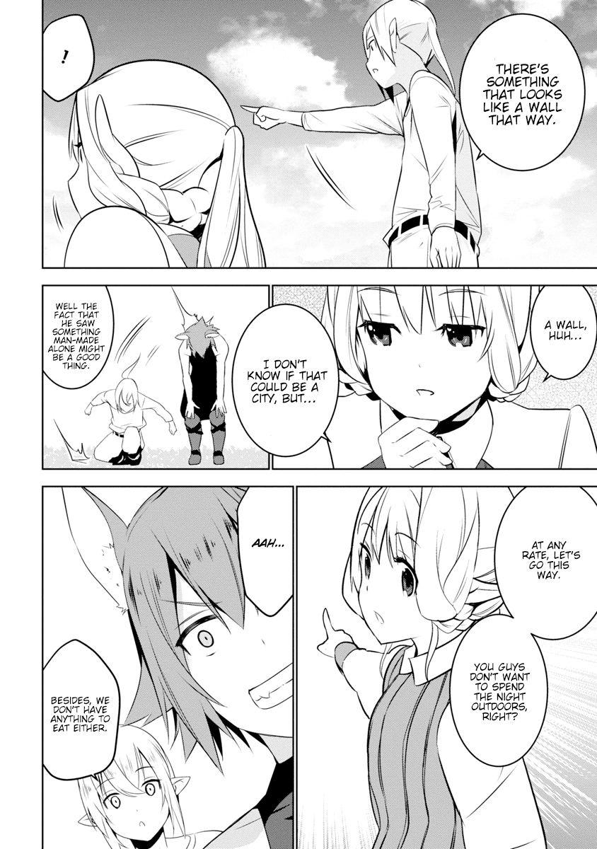 Transition to Another World, Landmines Included chapter 2 page 19