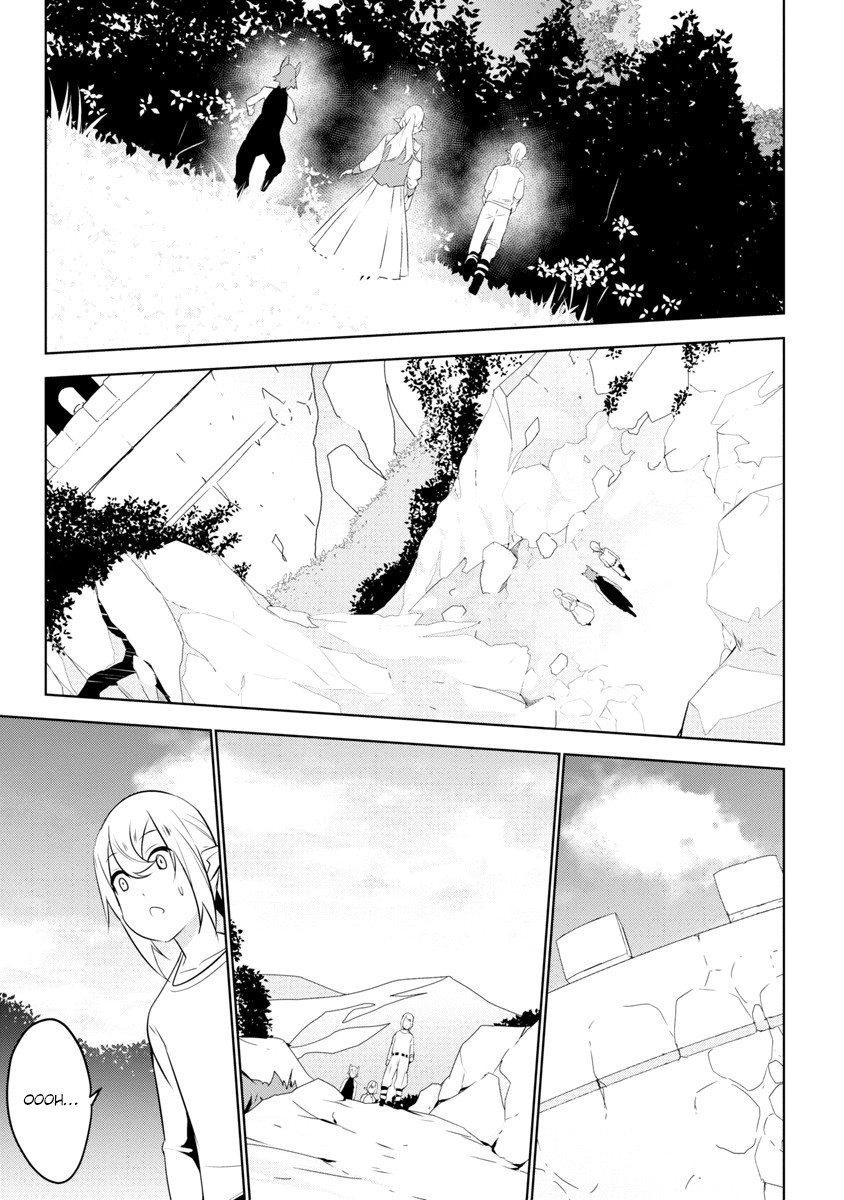 Transition to Another World, Landmines Included chapter 2 page 20