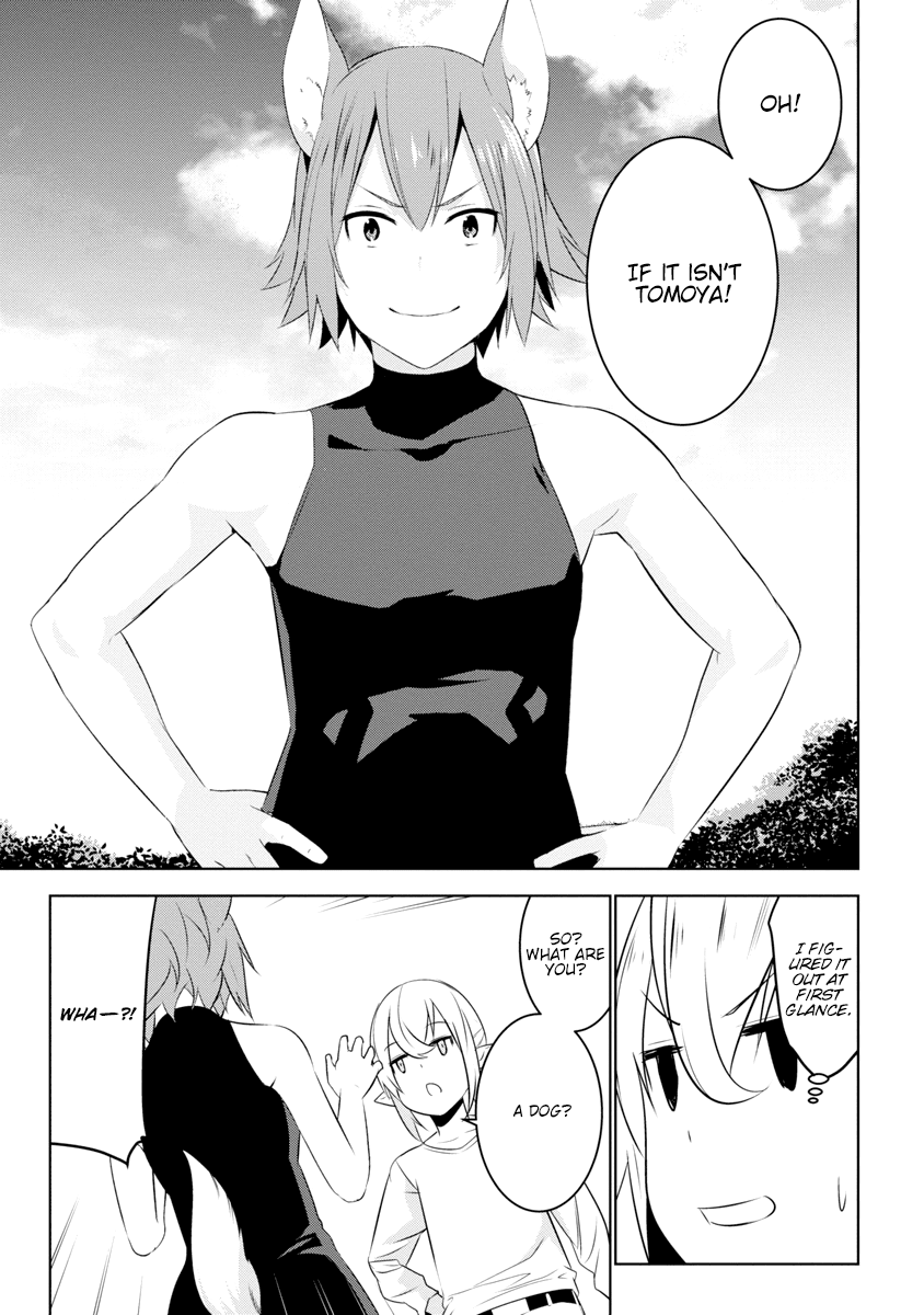 Transition to Another World, Landmines Included chapter 2 page 4