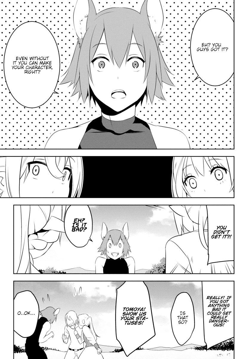 Transition to Another World, Landmines Included chapter 2 page 8