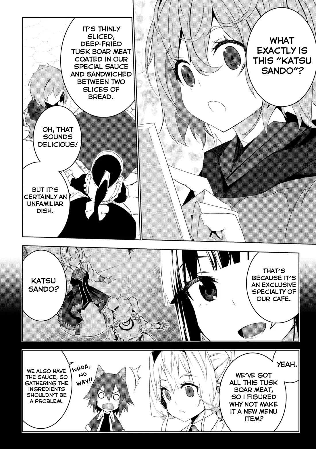 Transition to Another World, Landmines Included chapter 20 page 13