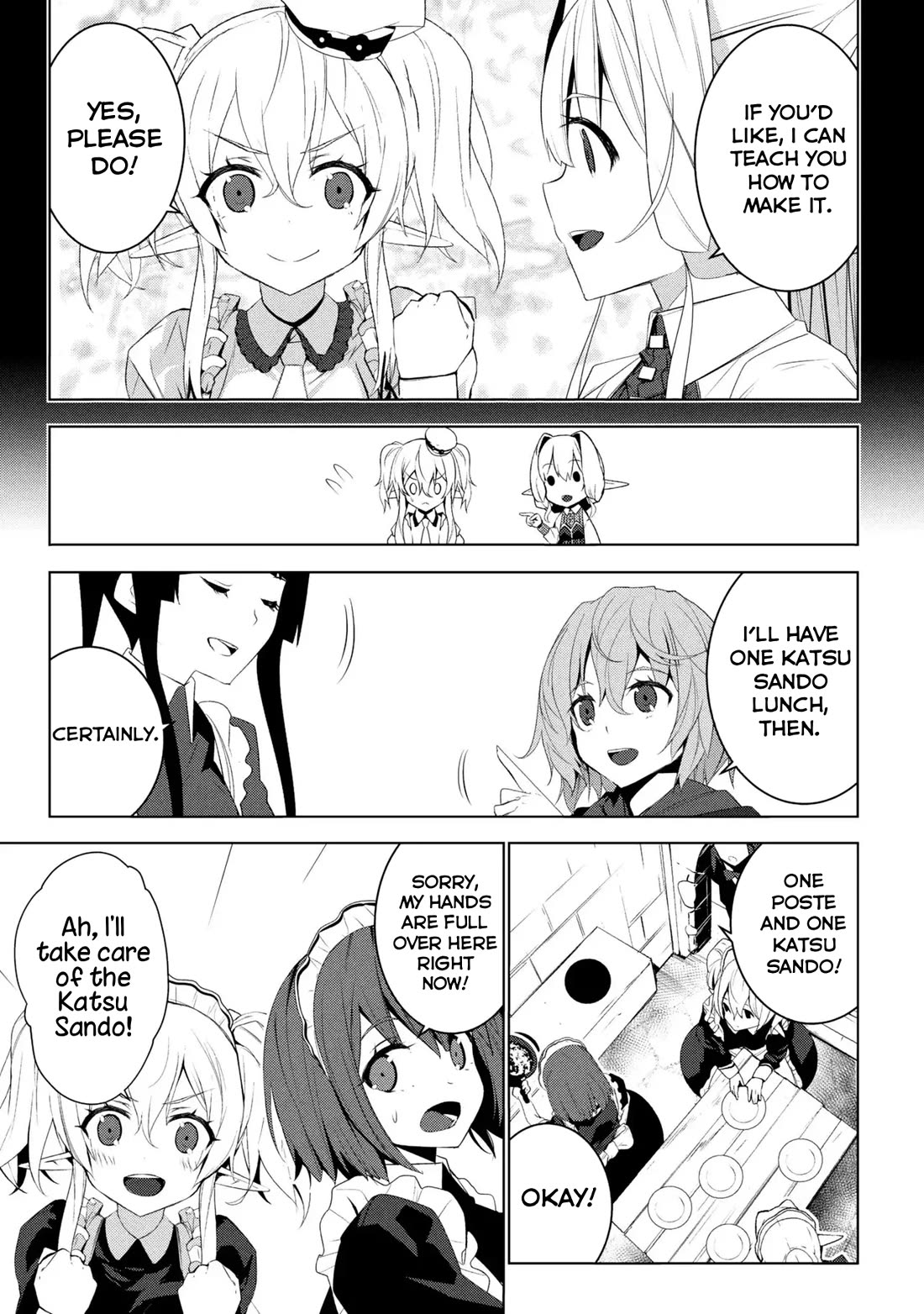 Transition to Another World, Landmines Included chapter 20 page 14