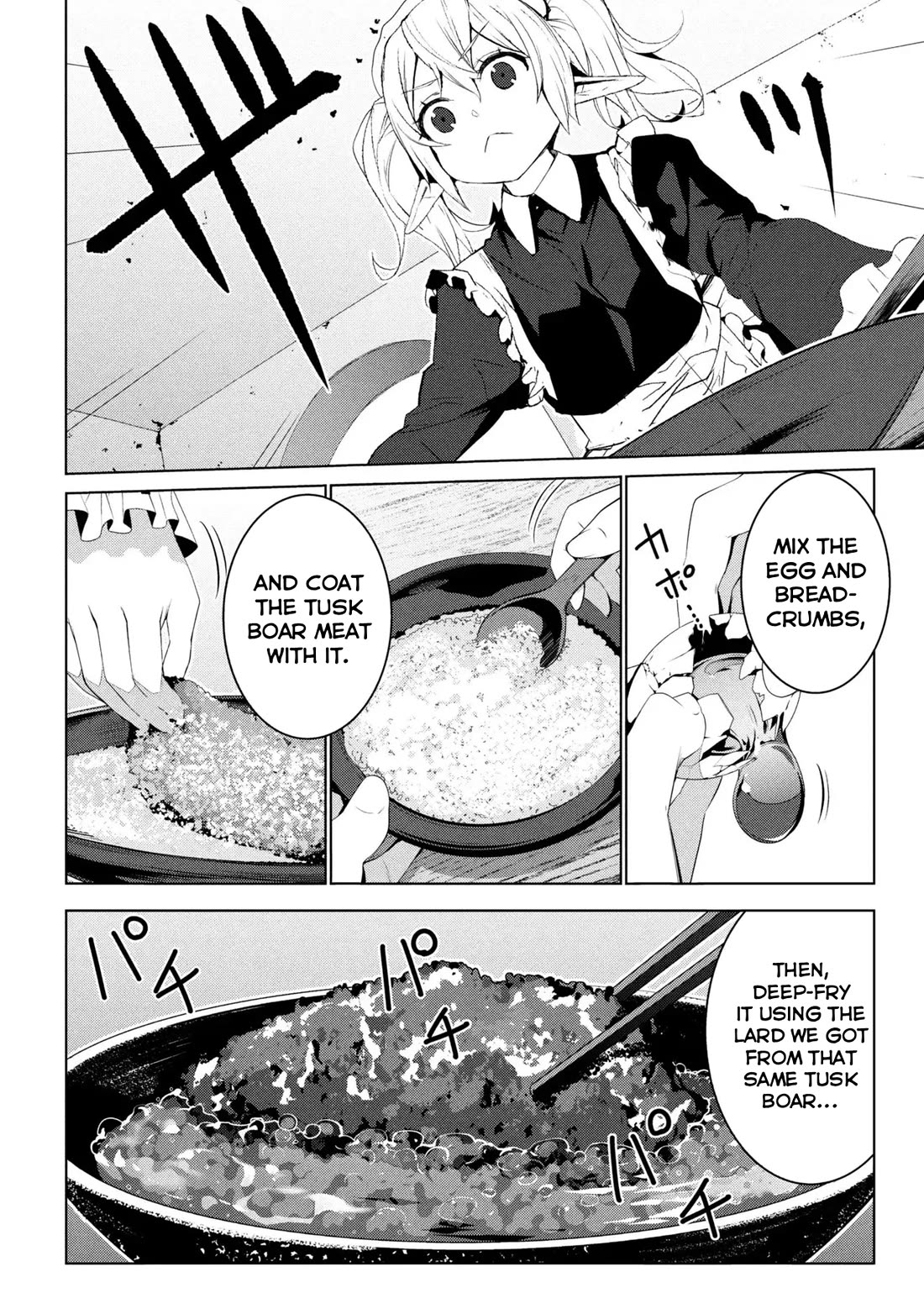 Transition to Another World, Landmines Included chapter 20 page 15