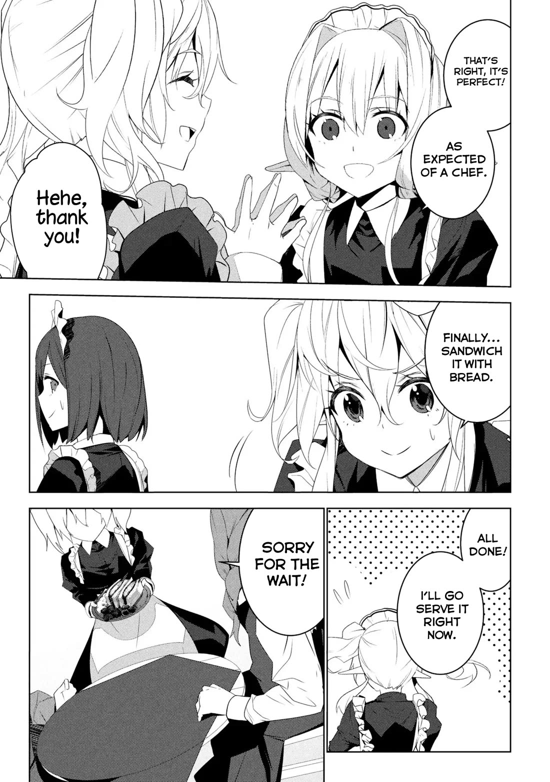 Transition to Another World, Landmines Included chapter 20 page 16