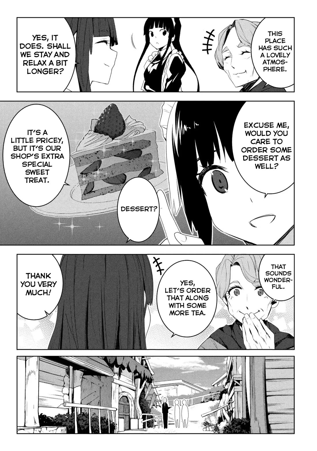 Transition to Another World, Landmines Included chapter 20 page 20