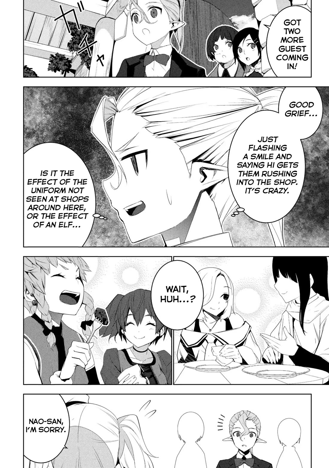 Transition to Another World, Landmines Included chapter 20 page 21