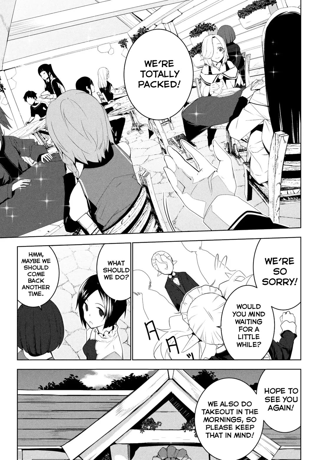 Transition to Another World, Landmines Included chapter 20 page 22
