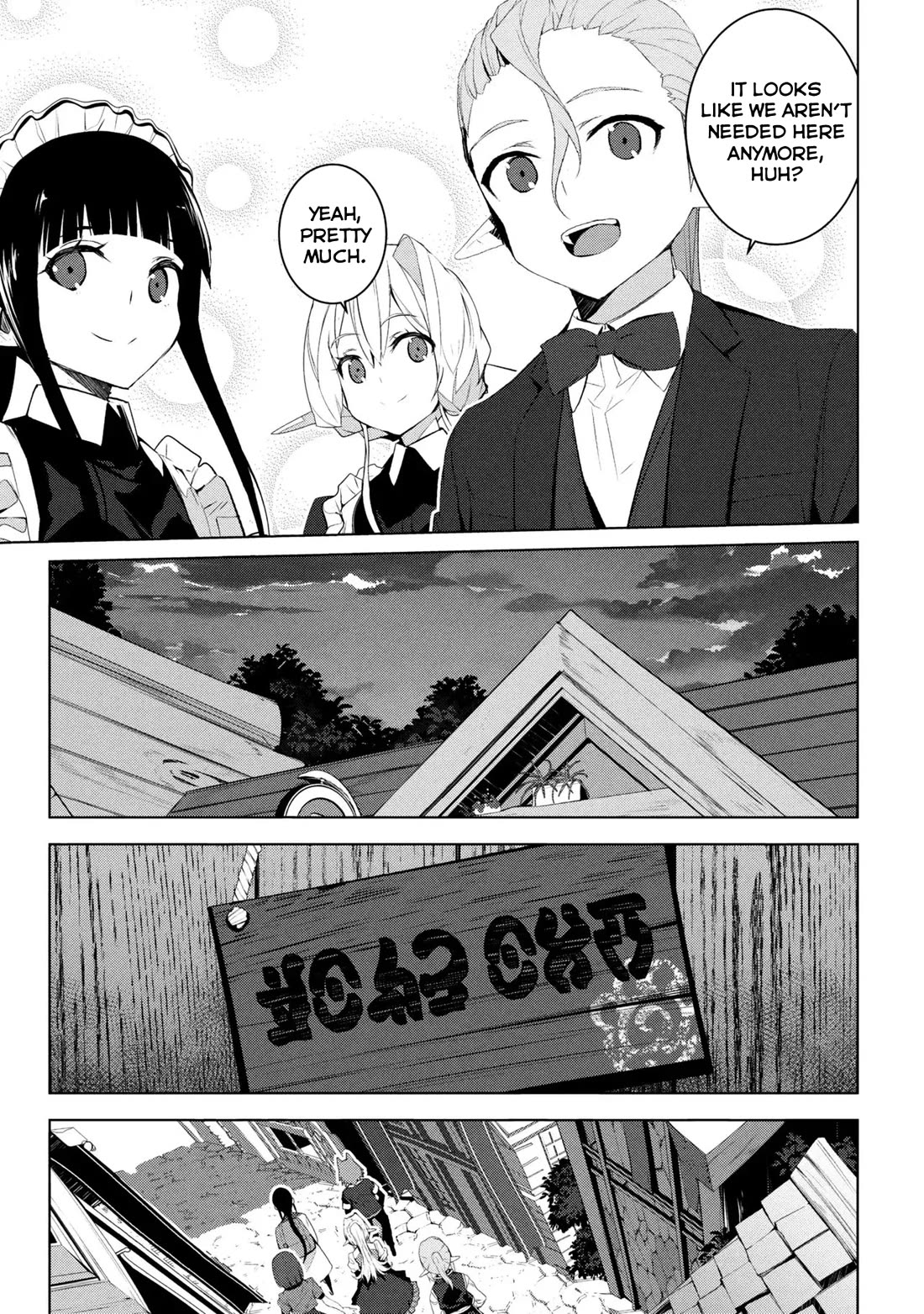 Transition to Another World, Landmines Included chapter 20 page 26