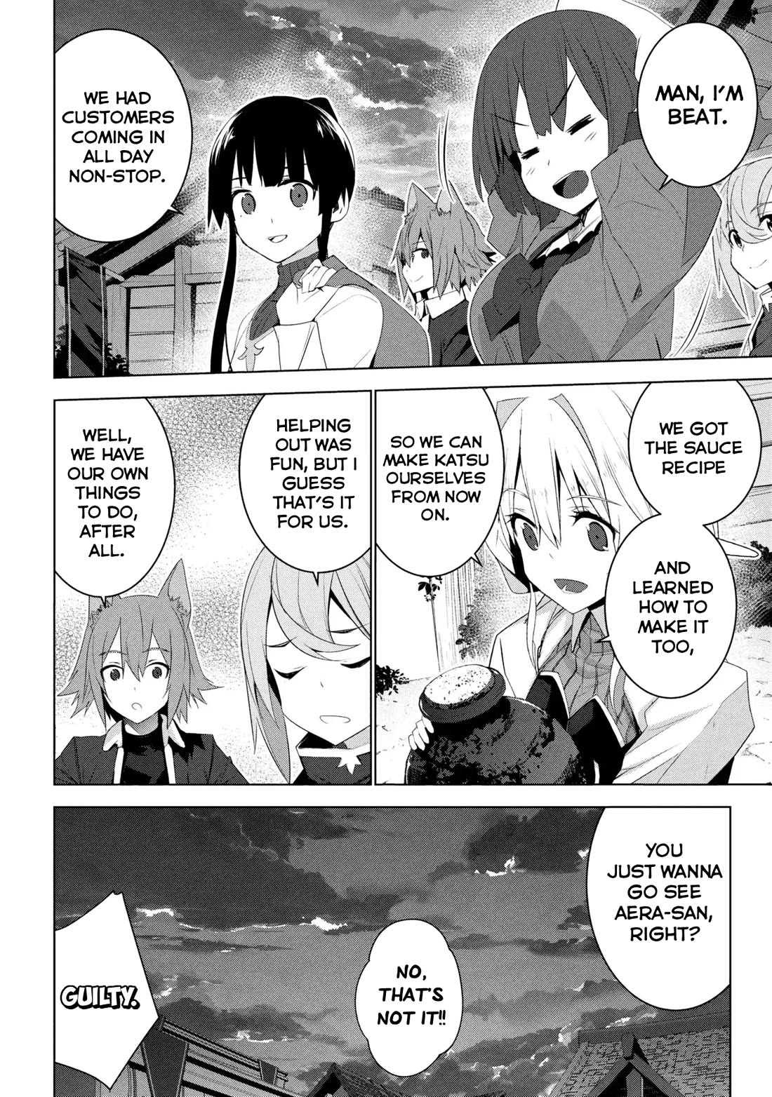 Transition to Another World, Landmines Included chapter 20 page 27