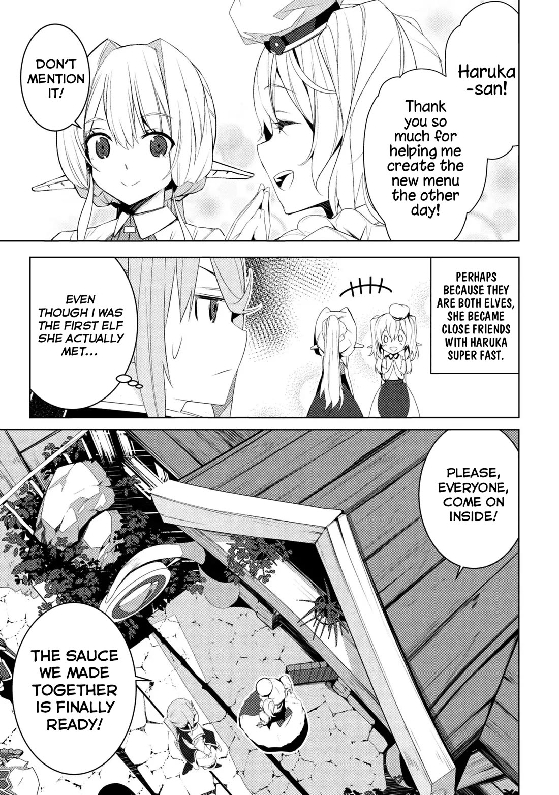 Transition to Another World, Landmines Included chapter 20 page 3