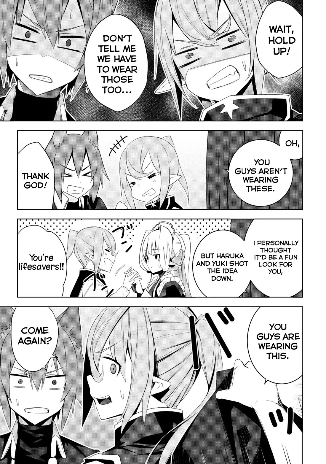 Transition to Another World, Landmines Included chapter 20 page 8