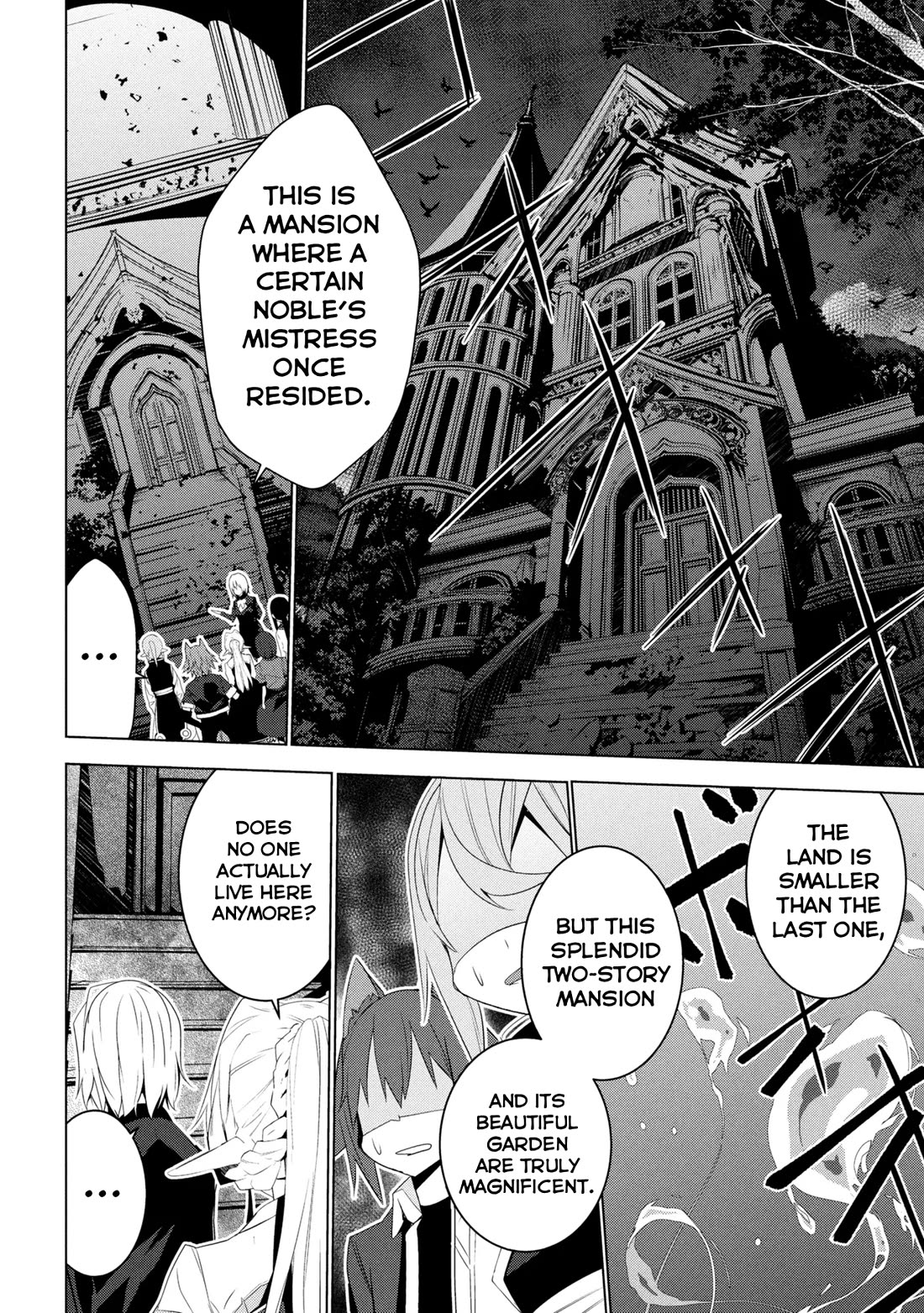 Transition to Another World, Landmines Included chapter 21 page 10