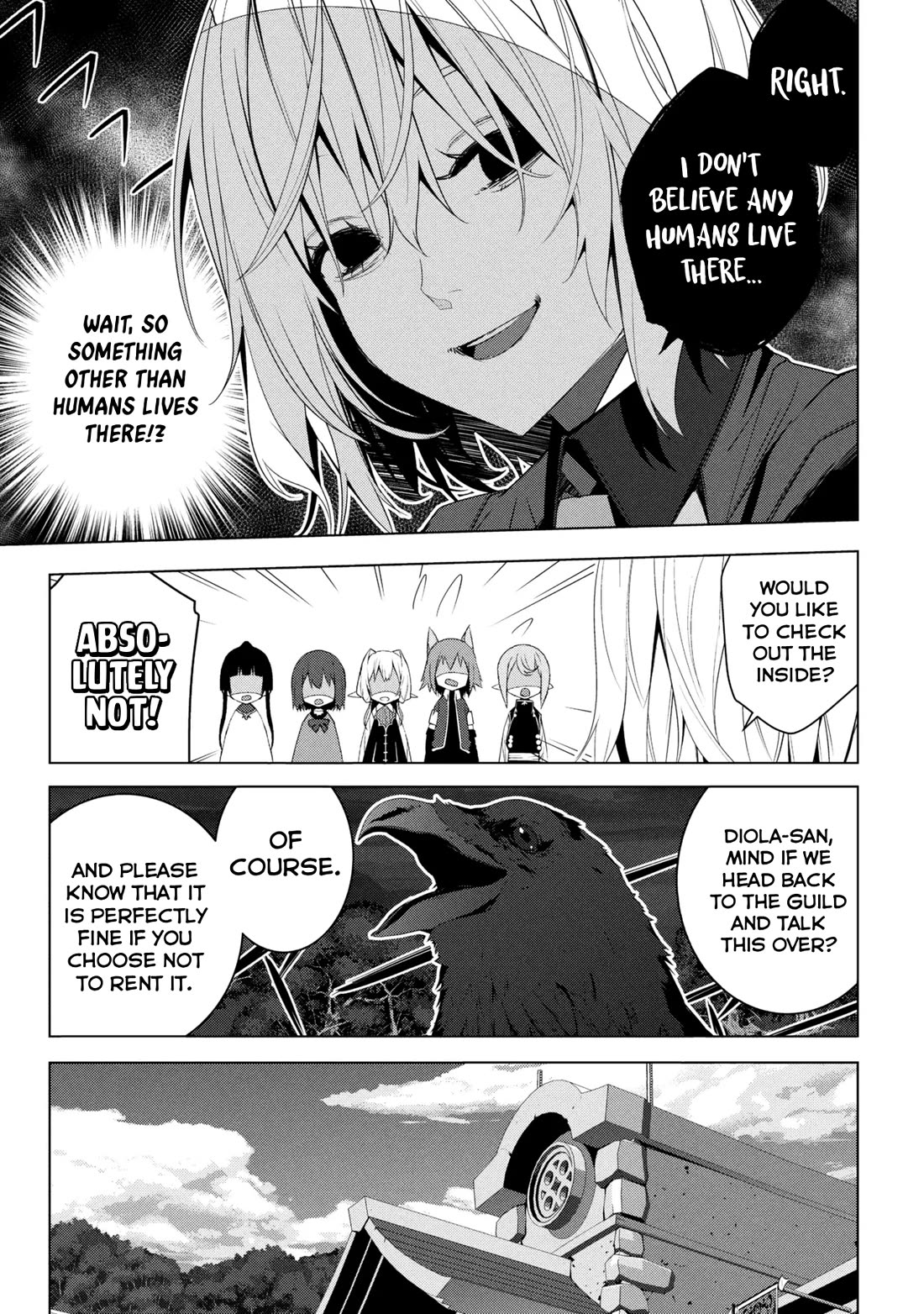 Transition to Another World, Landmines Included chapter 21 page 11