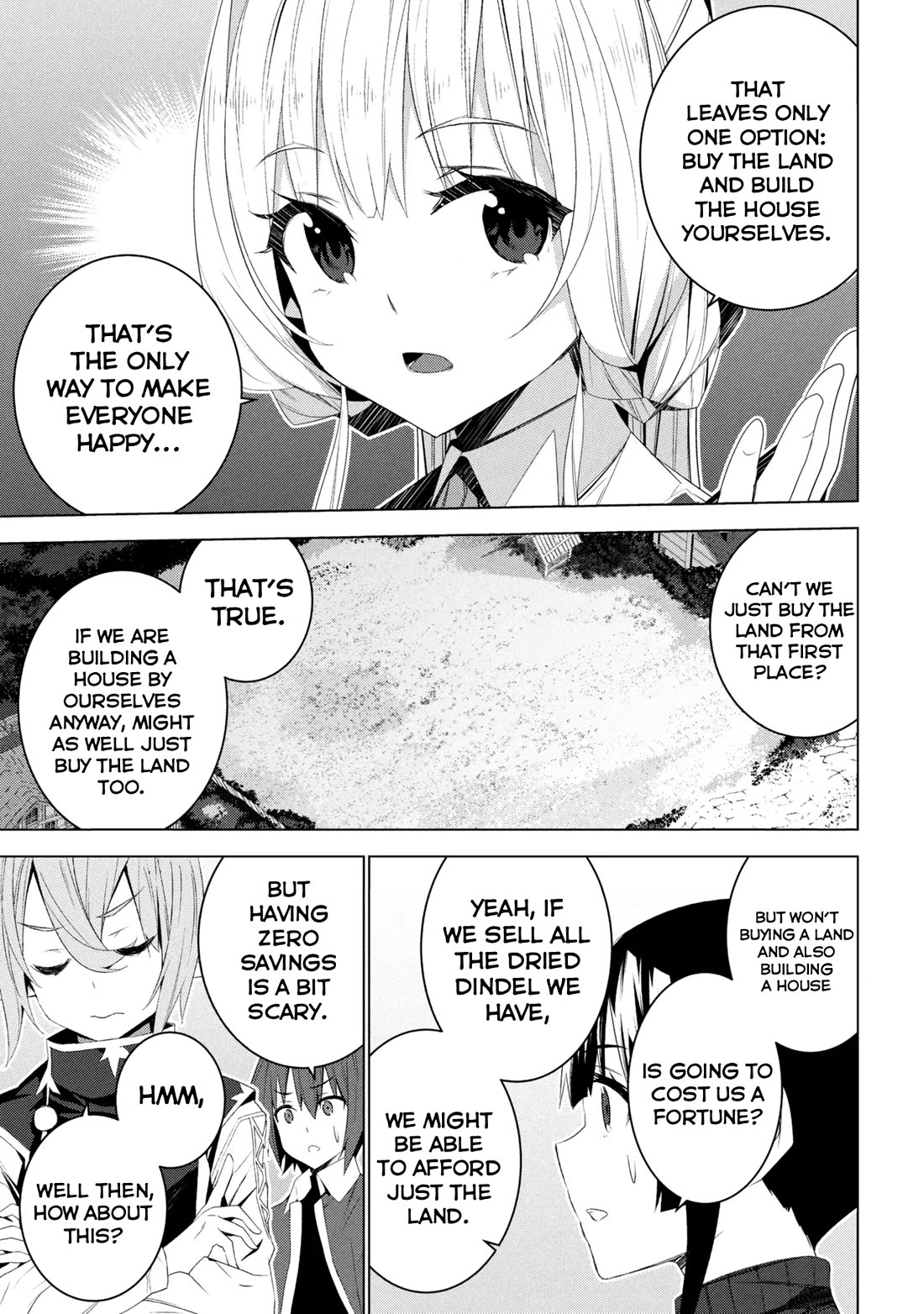 Transition to Another World, Landmines Included chapter 21 page 13