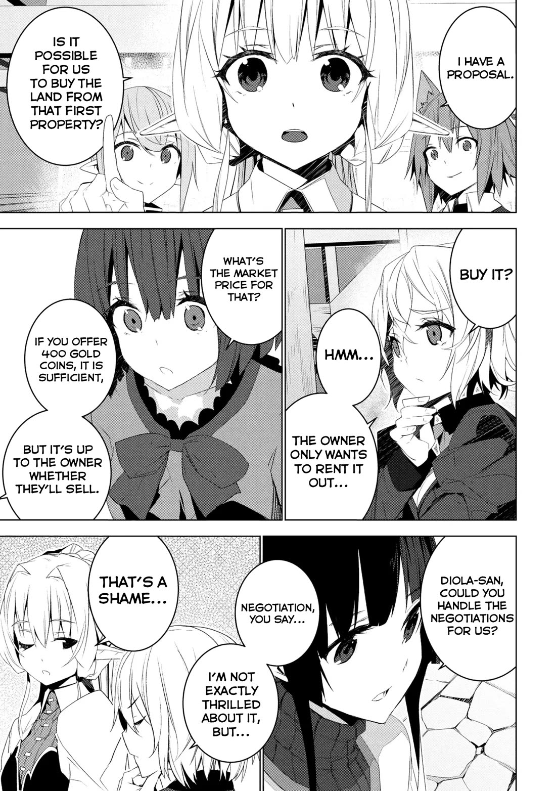 Transition to Another World, Landmines Included chapter 21 page 15