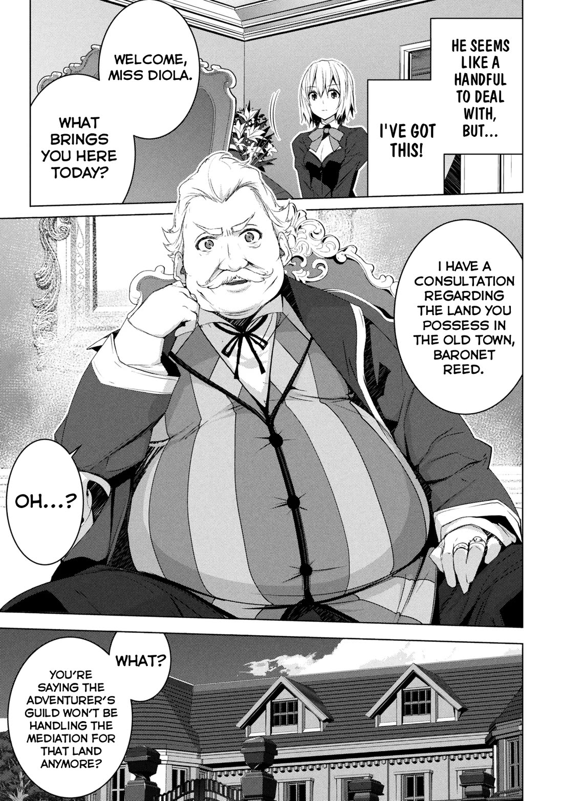 Transition to Another World, Landmines Included chapter 21 page 19
